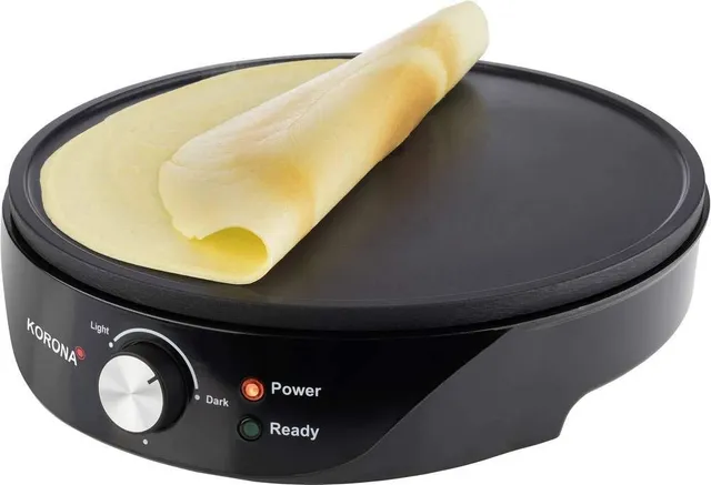 Korona 41055 crepiera elettrica 30 cm 1200W antiaderente