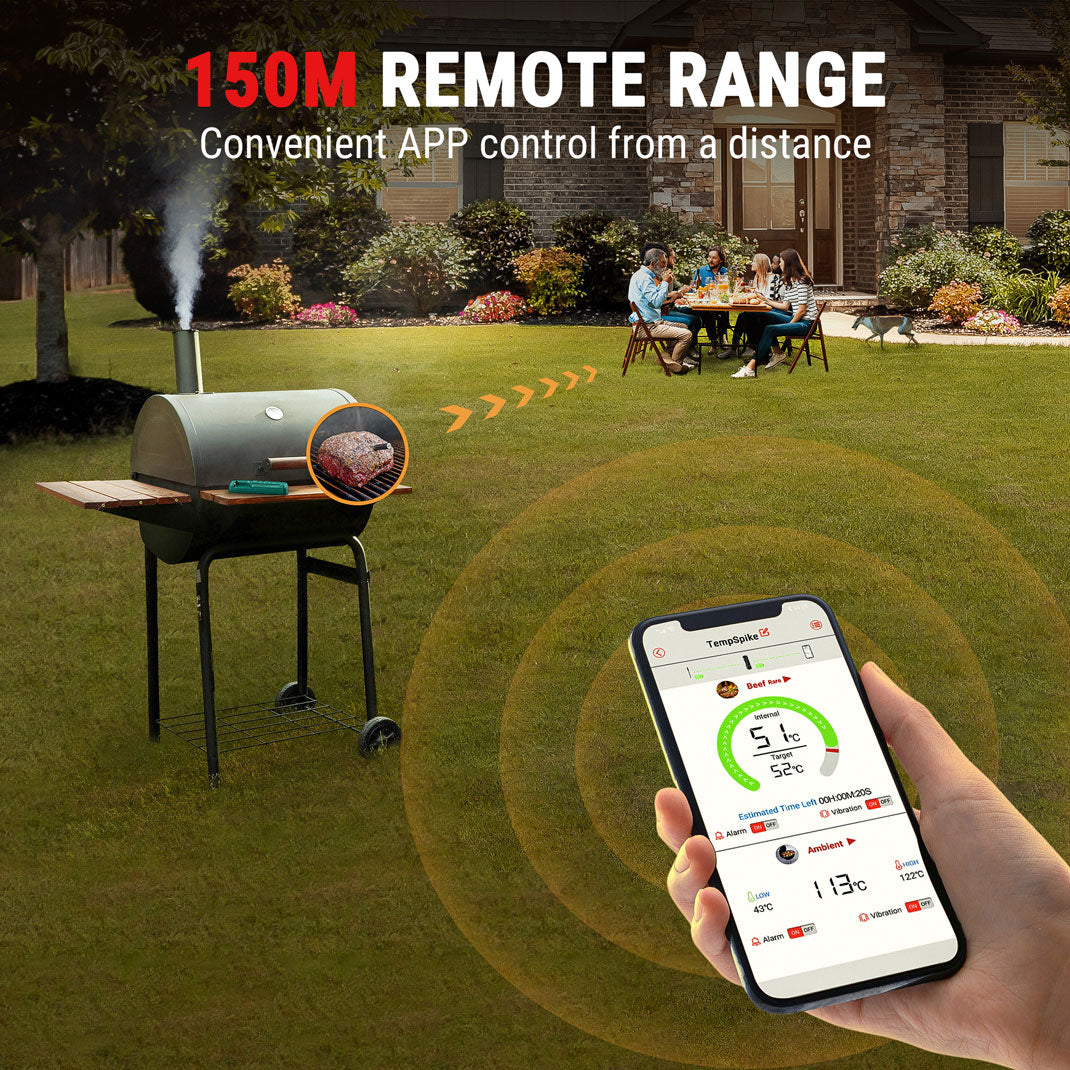 TempPro TempSpike TP961 termometro carne wireless pack 2 pezzi