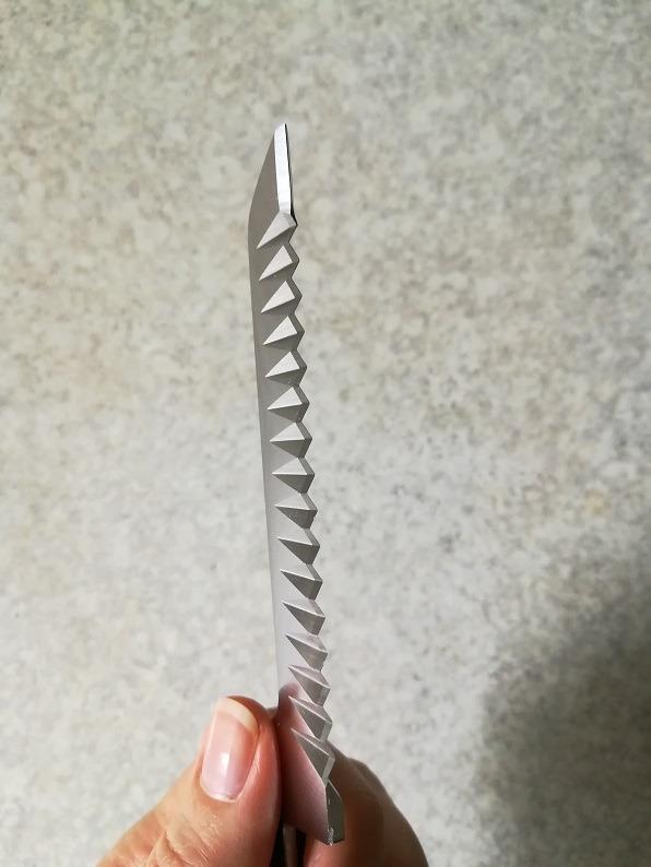 Wüsthof Gourmet coltello guarnire 10 cm ondulato