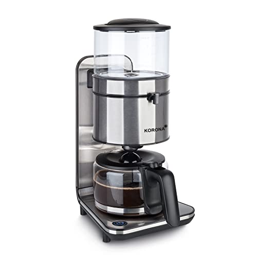 Korona 10295 macchina caffè filtro 1,25 l acciaio inox 10 tazze