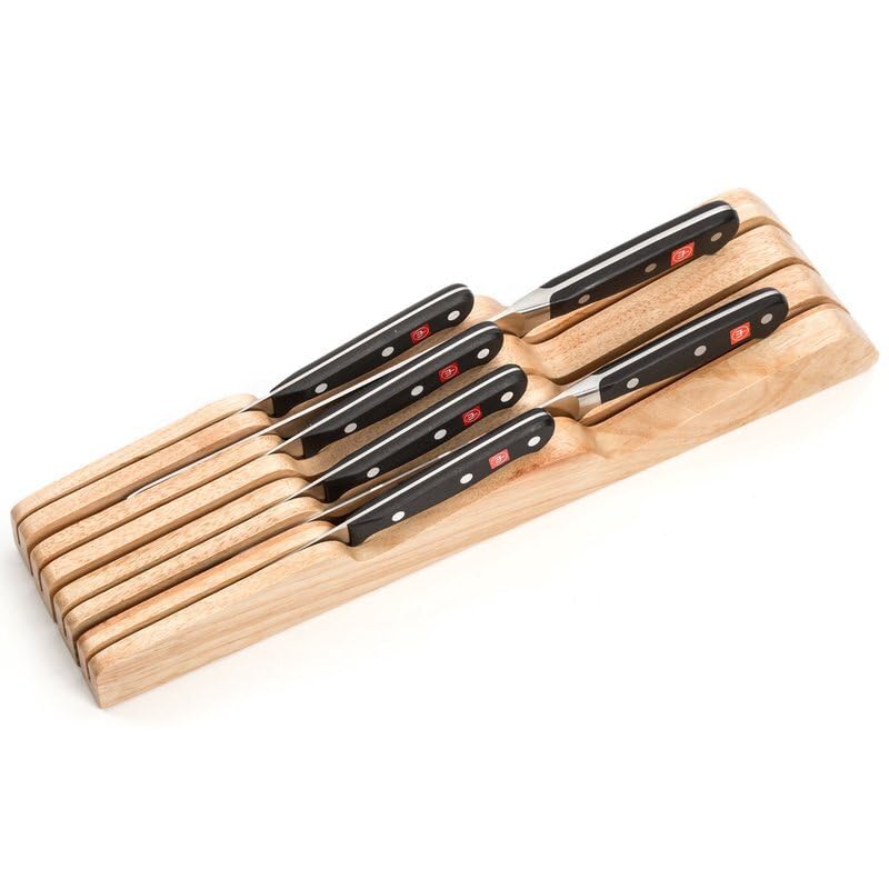 Wüsthof Portacoltelli Cassetto Faggio 42,8 cm 7 Posti