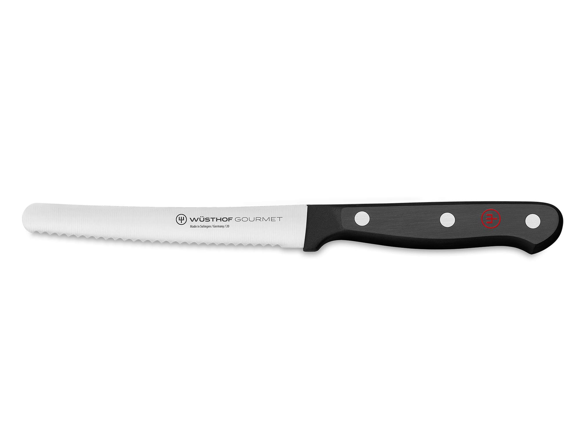 Wüsthof Gourmet Coltello Salame 14 cm Lama Ondulata