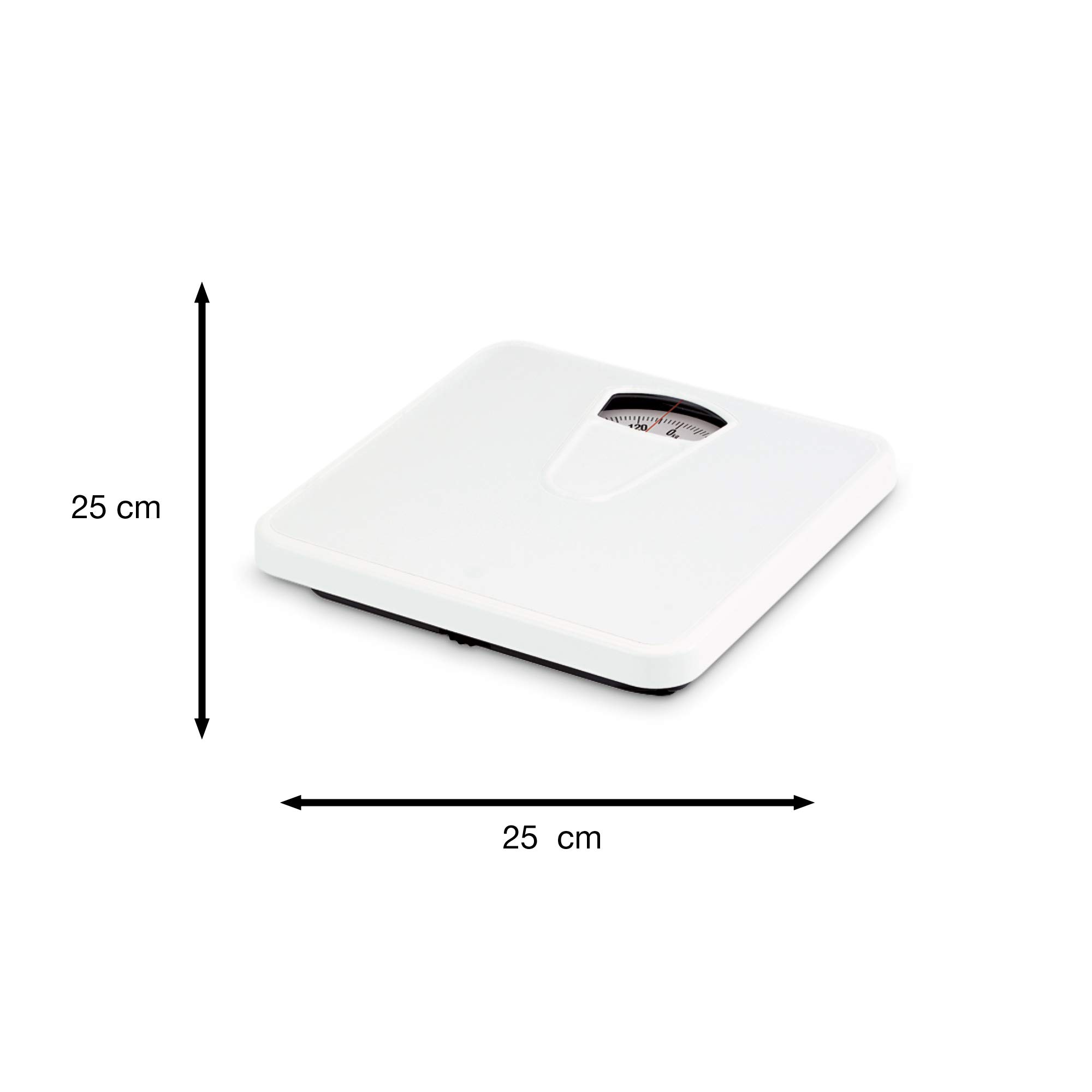 Soehnle Jolly Bilancia Pesapersone Analogica 130 kg Bianco