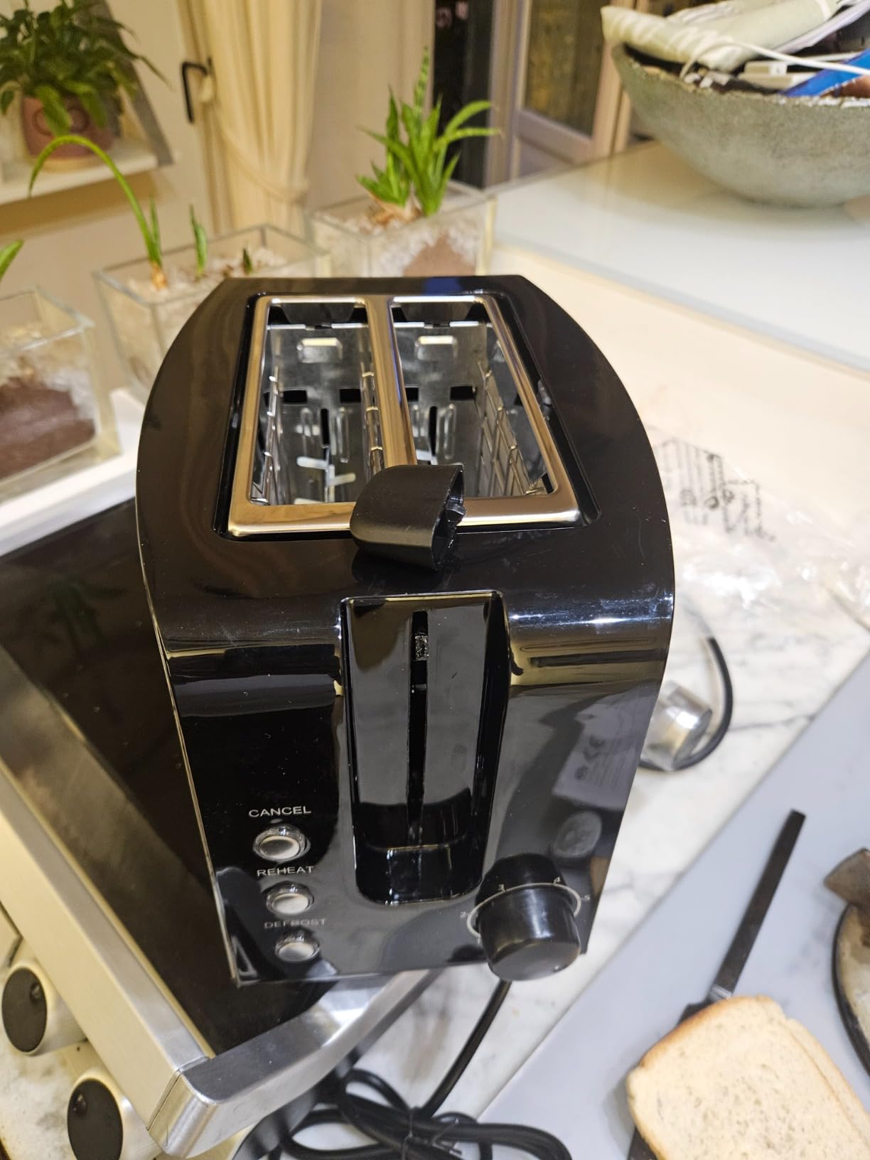 Korona 21250 Tostapane doppia fessura XXL 850W