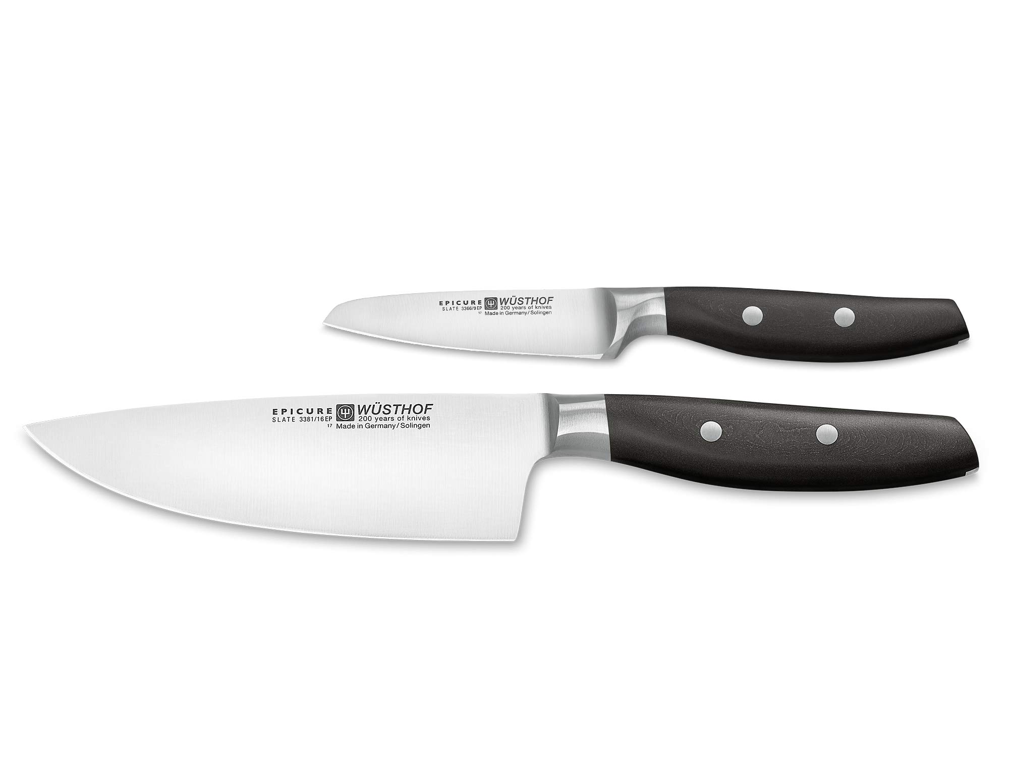Wusthof Epicure Slate set coltelli bistecca 4 pezzi 12 cm