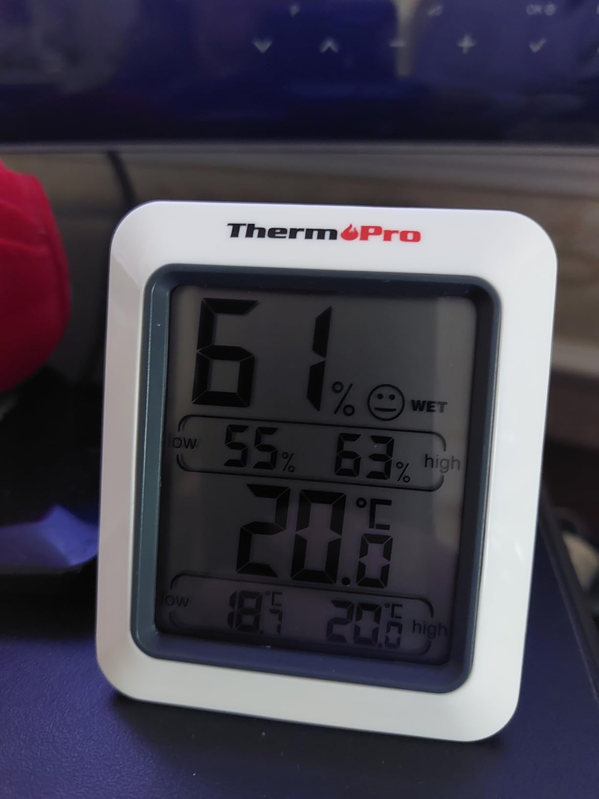 TempPro TP50 Termoigrometro Digitale da Interni