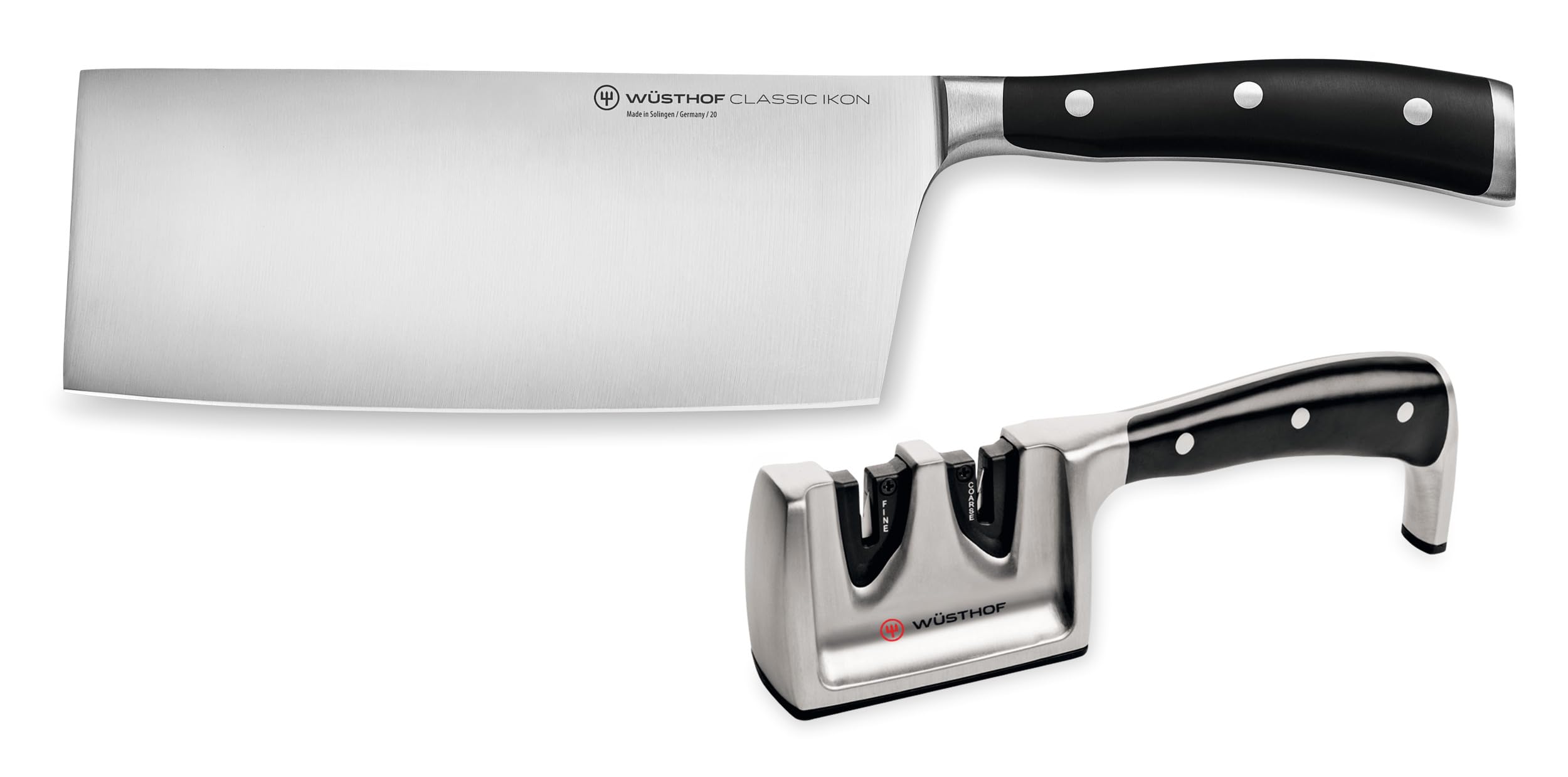 Wüsthof Classic Ikon coltello cinese 18 cm crema