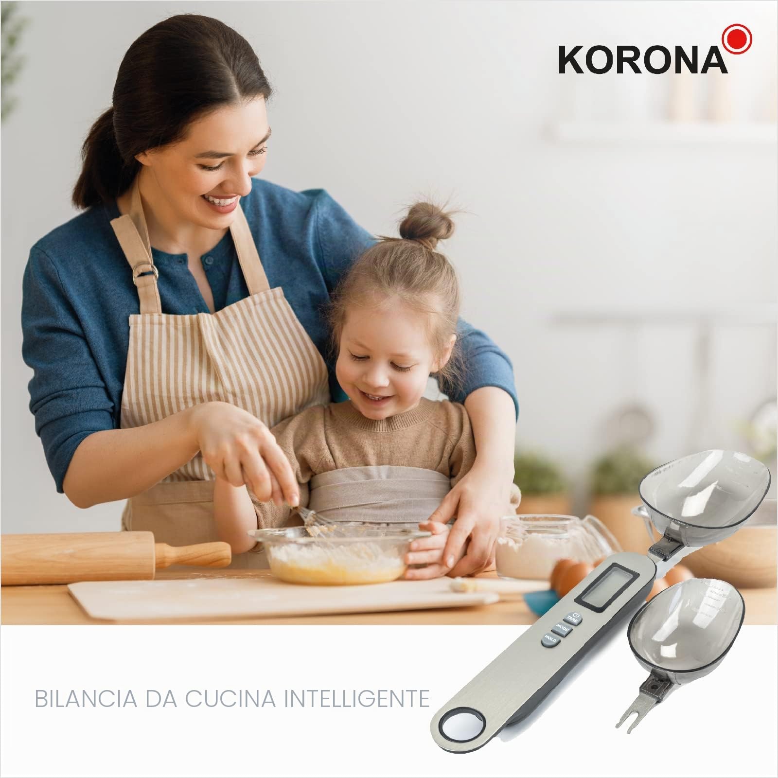 Korona Eva 79500 bilancia a cucchiaio 500 g 0,1 g
