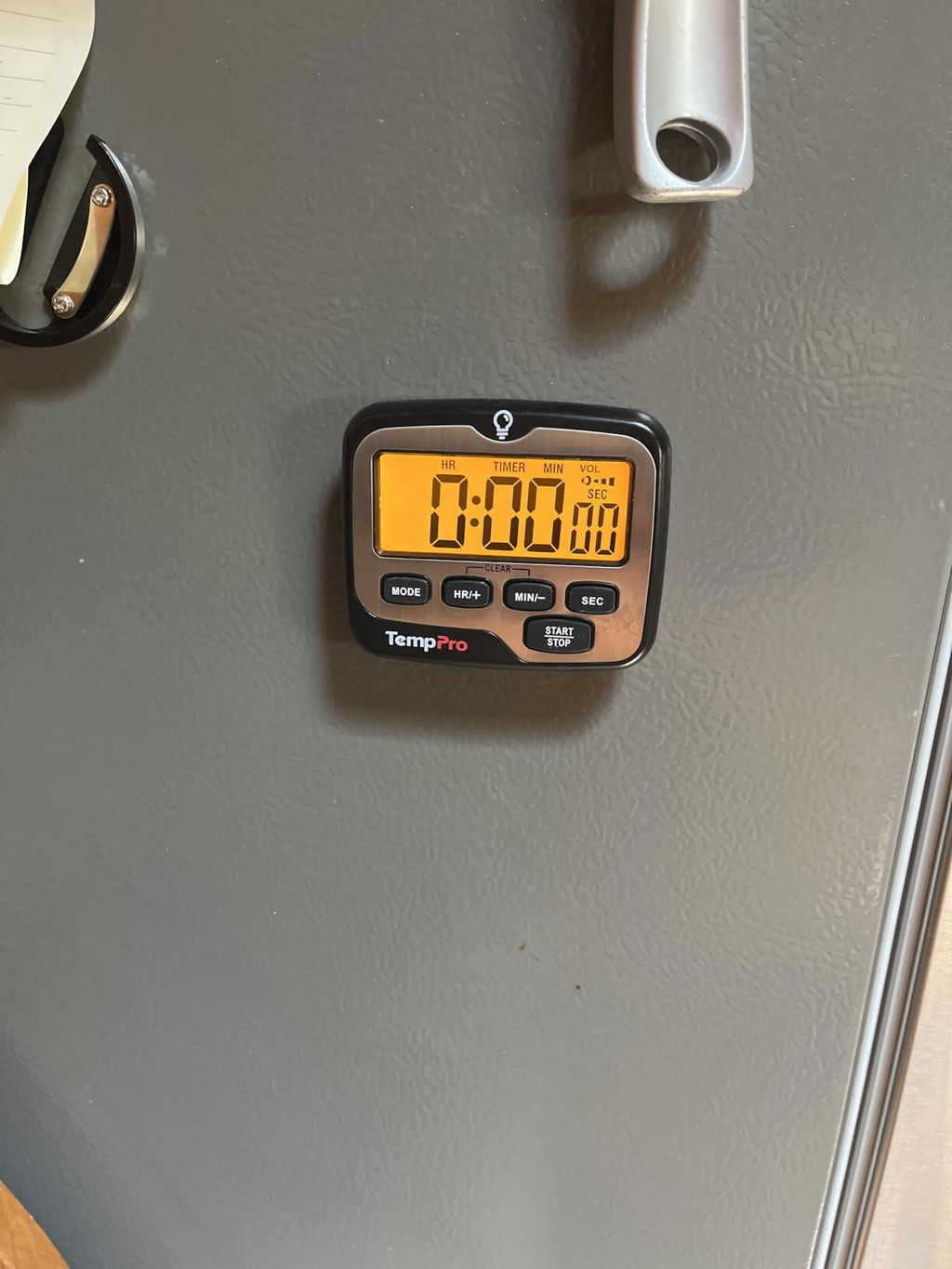 TempPro TM01 timer cucina digitale 99h magnetico