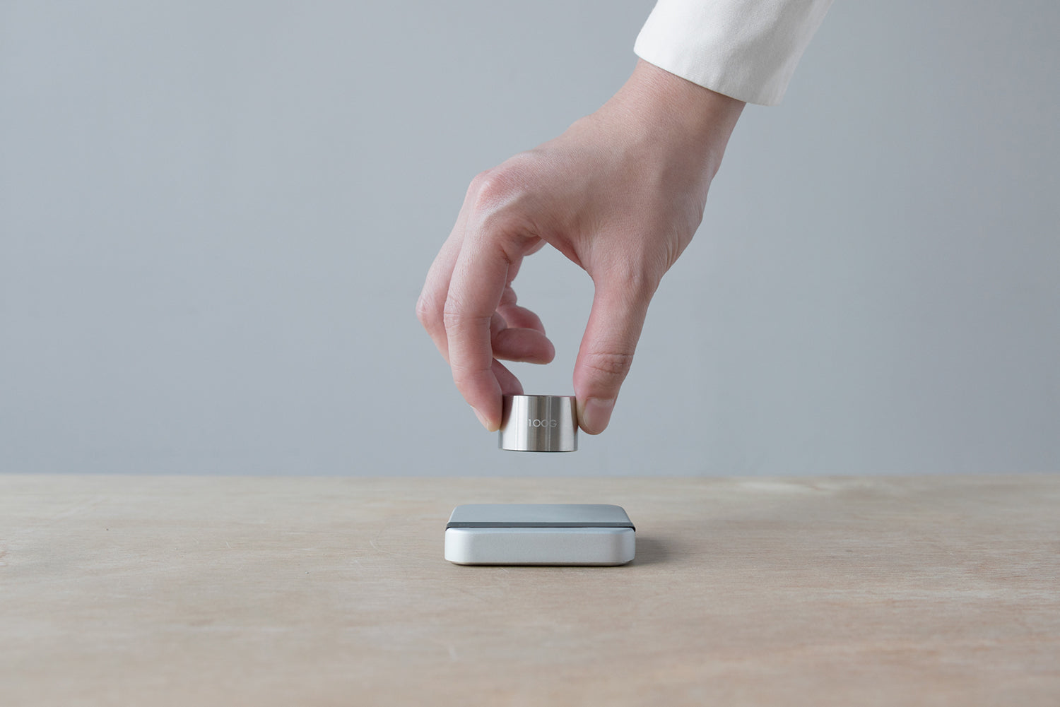 Acaia Calibration Weight peso calibrazione 100 g classe F2