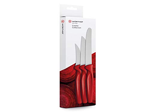 Wüsthof Create Collection Set 3 Coltelli Spelucchini