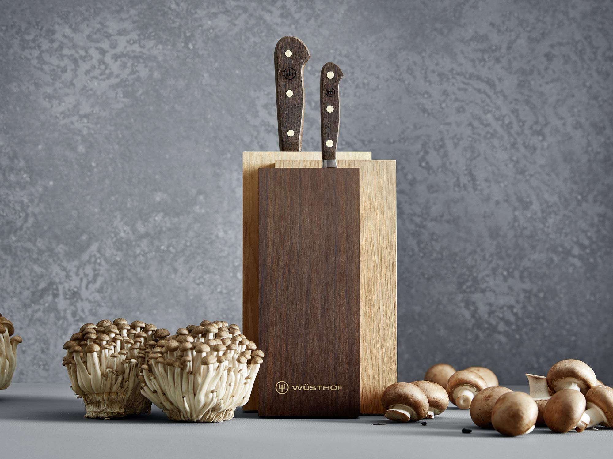 Wüsthof Crafter set coltelli 2 pezzi blocco rovere forgiato