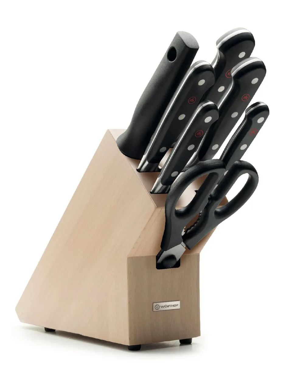 Wüsthof Classic blocco coltelli 7 pezzi faggio