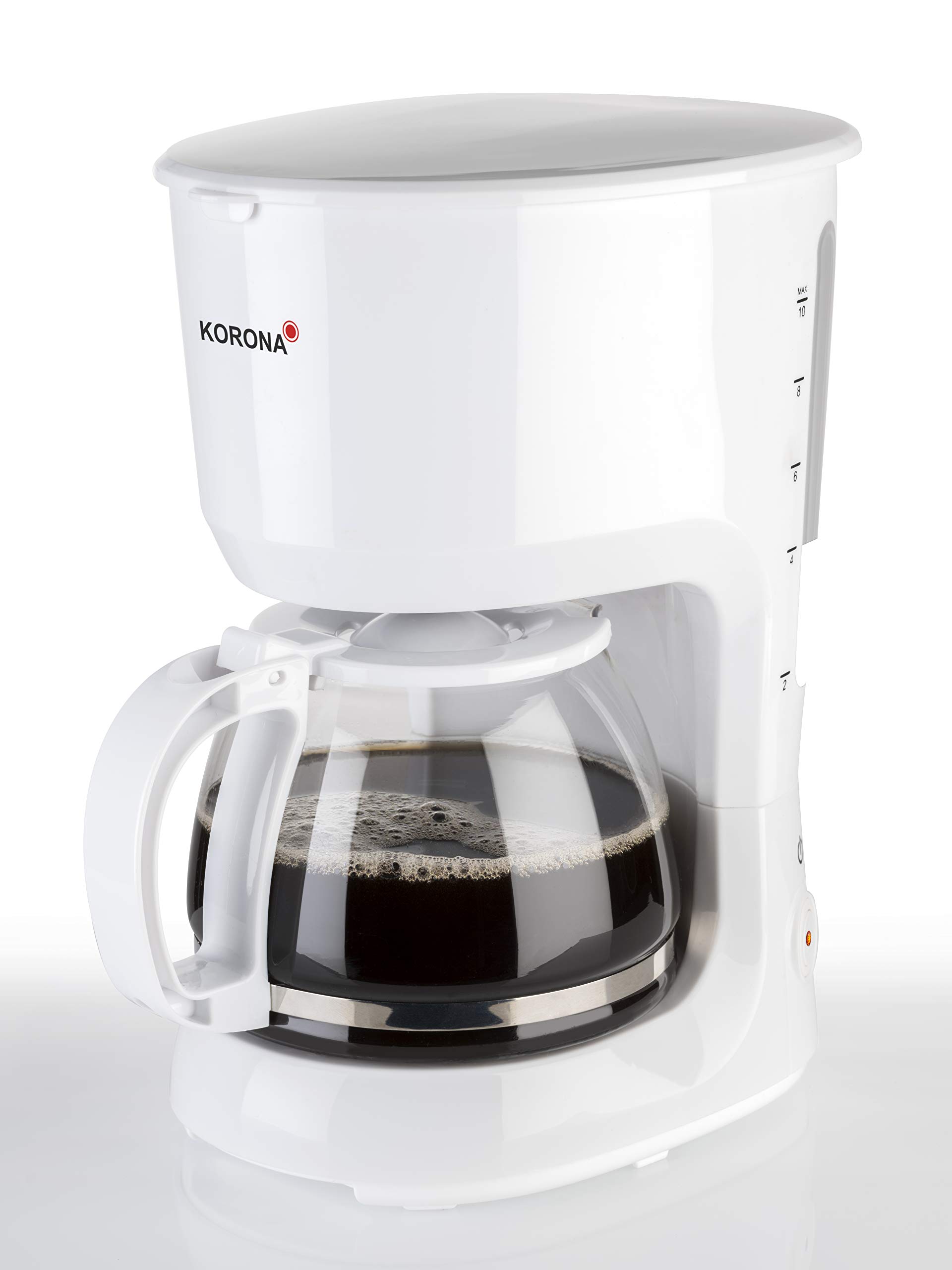 Korona 10331 Macchina Caffè Americano Nera 1,25 L