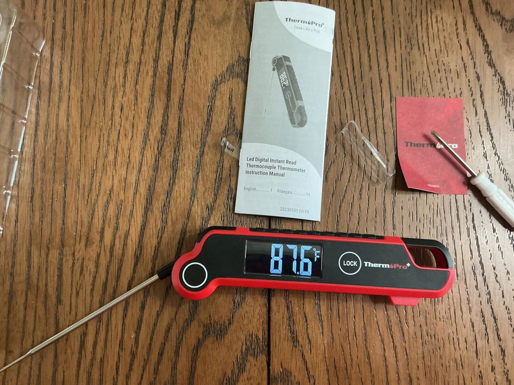 TempPro TempSpike Plus TP972 termometro wireless set TP620
