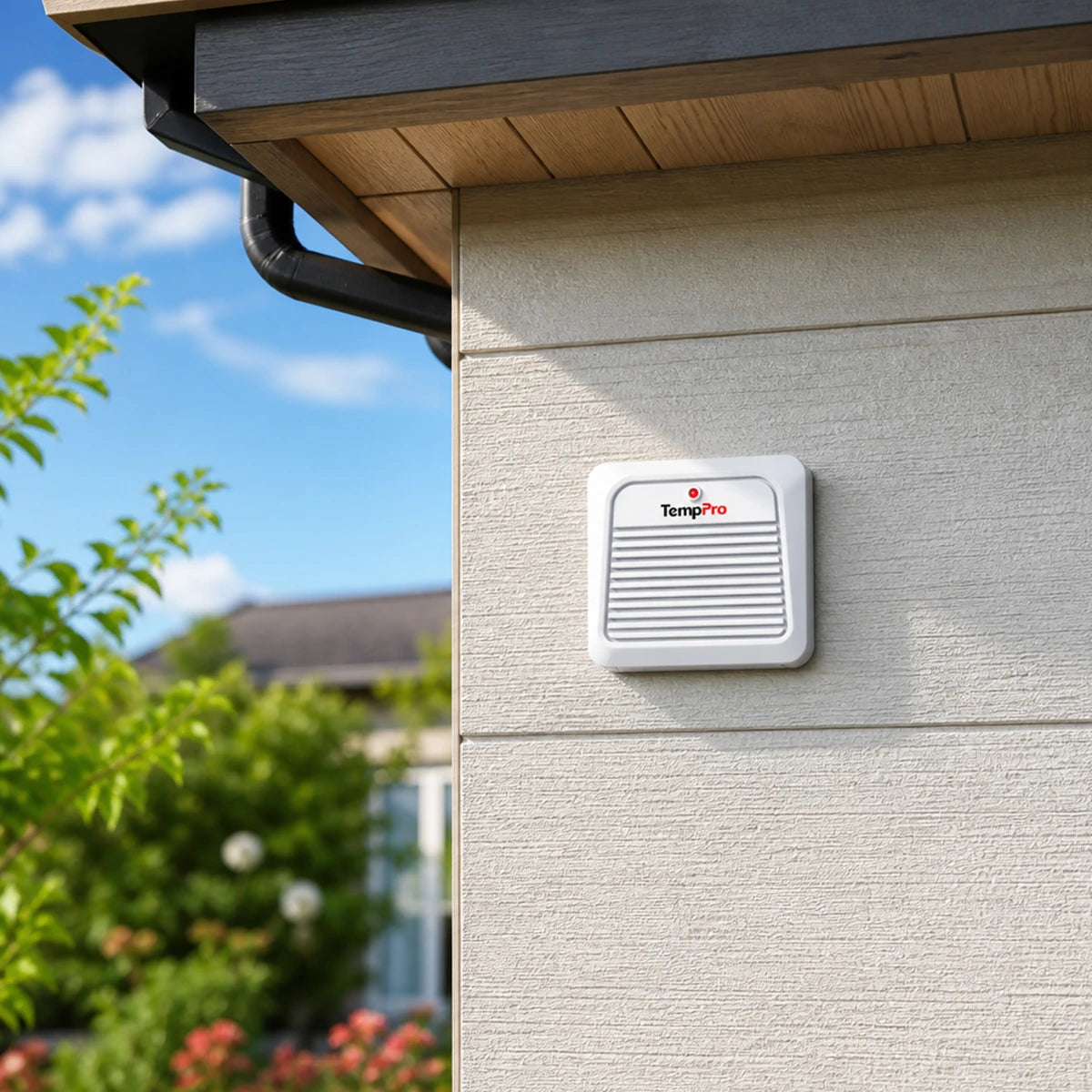 TempPro TempAir Plus TP280B stazione meteo wireless 7"