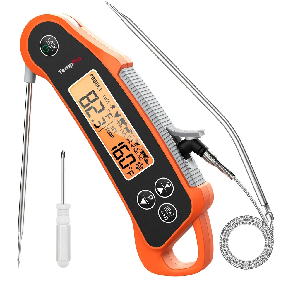 TempPro TempSwift PLUS TP710 Termometro Carne doppia sonda