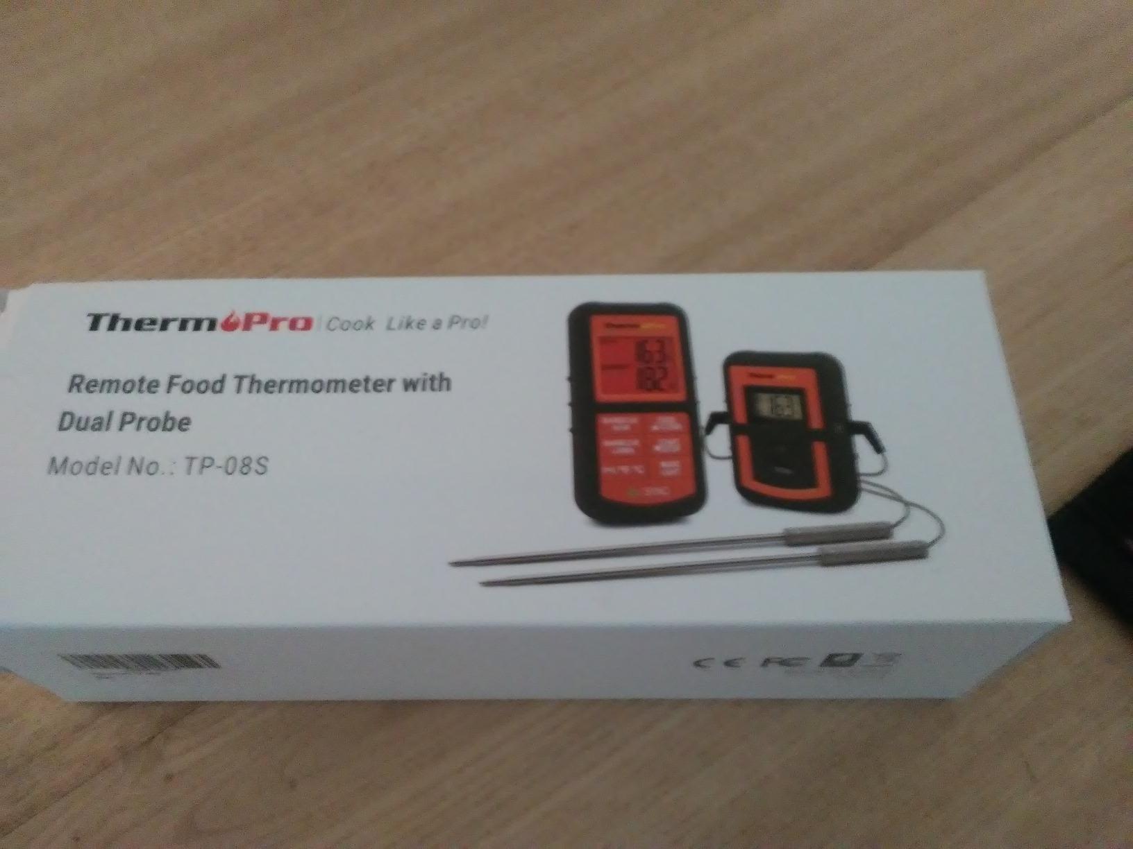 ThermoPro TP08 Termometro Carne Wireless Doppia Sonda