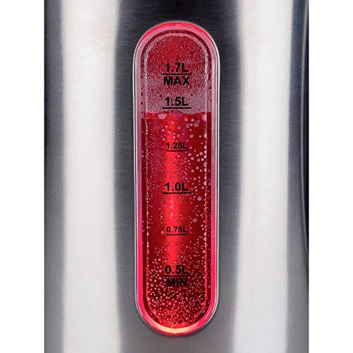 Korona 20690 Bollitore Acciaio 1,7 L 5 Temperature