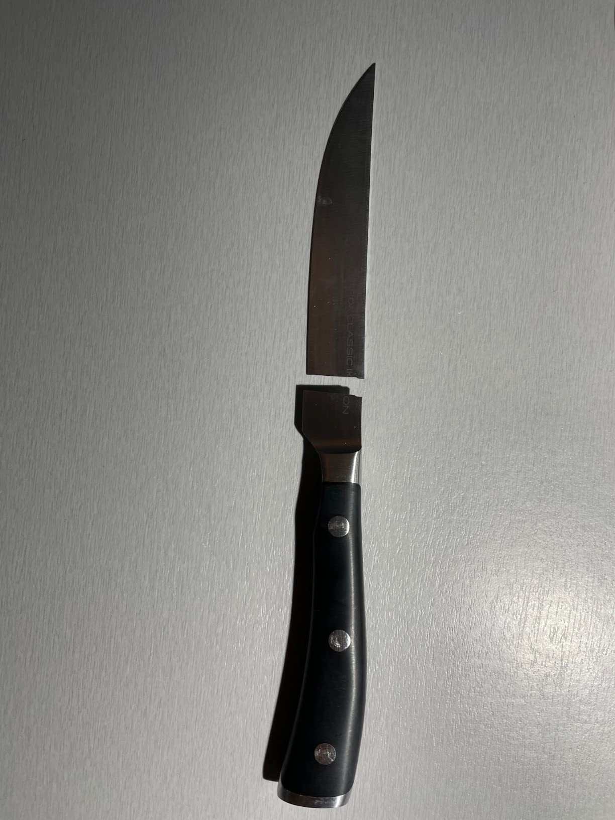 Wusthof Classic Ikon set coltelli bistecca 4 pz nero