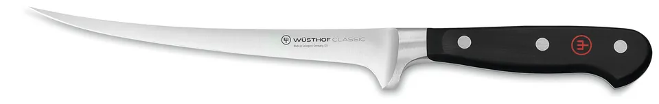 Wüsthof Classic Coltello Filetto 18 cm Flessibile