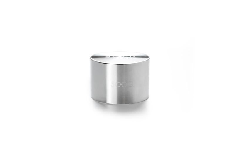 Acaia Calibration Weight peso taratura 500 g acciaio F2
