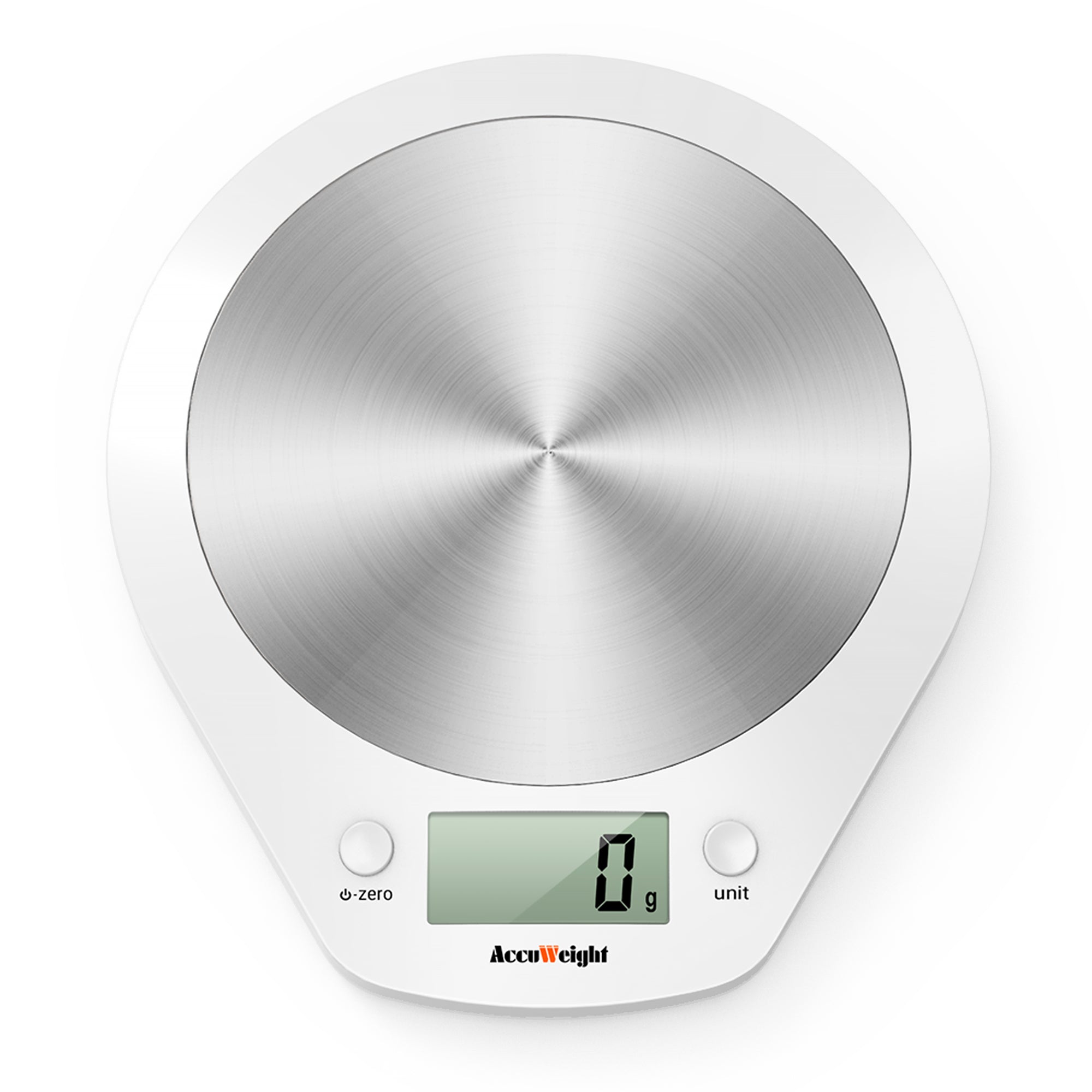 TempPro IC203 bilancia cucina acciaio inox nera