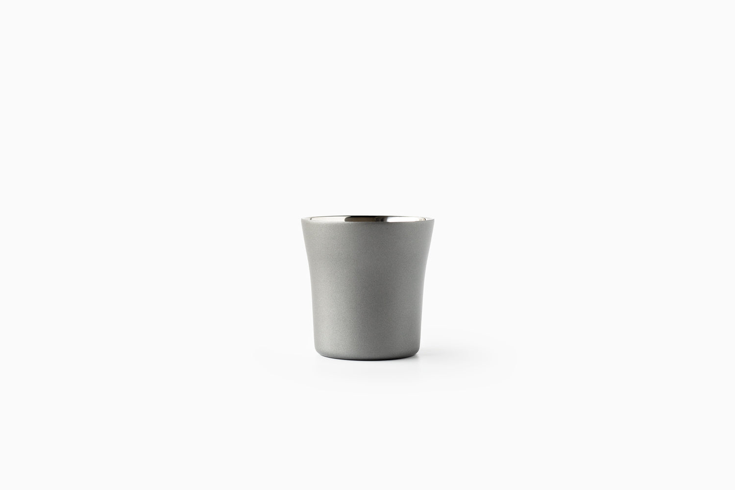 Acaia Double Insulated tazza caffè acciaio beige white termica