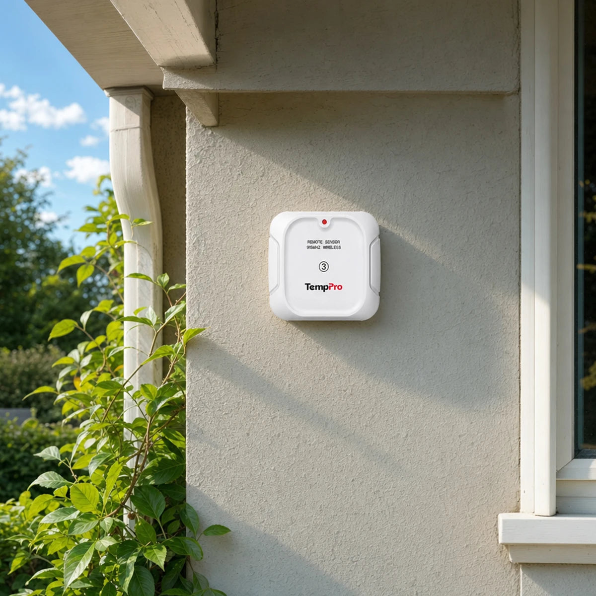 TempPro TempAir Plus TP220B termometro igrometro wireless 3 sensori