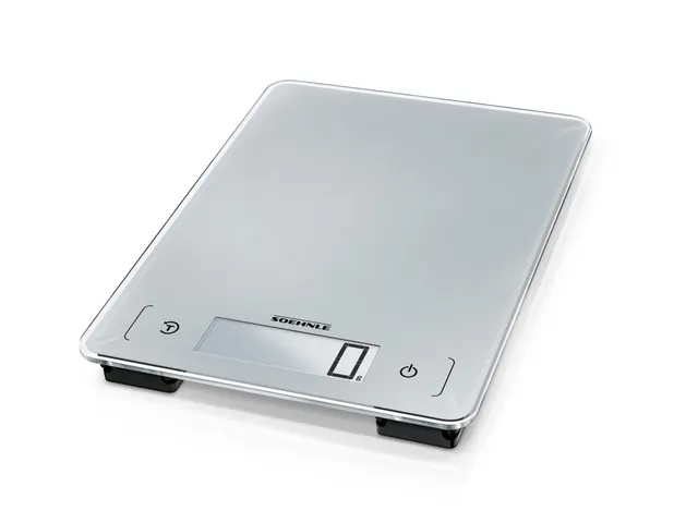 Soehnle Page Aqua Proof 66225 bilancia cucina argento 10 kg