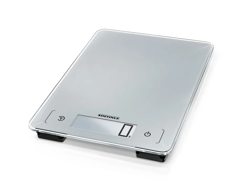 Soehnle Page Aqua Proof 66225 bilancia cucina argento 10 kg