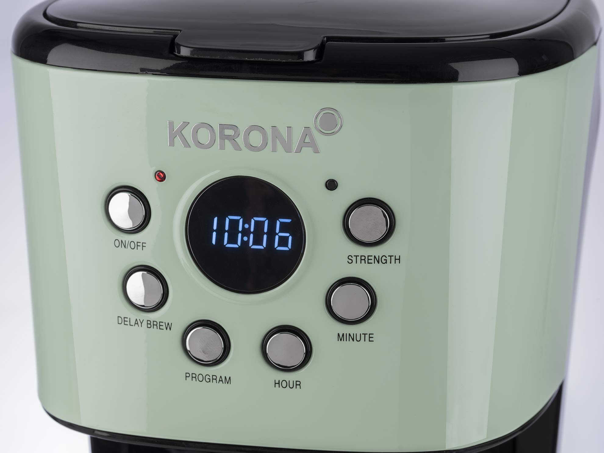 Korona 10665 caffettiera filtro retrò 1,5 L menta