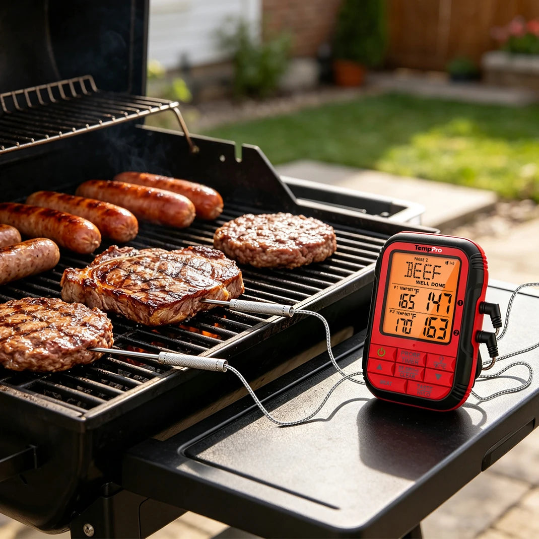 TempPro TempSync Plus TP828BW termometro carne wireless