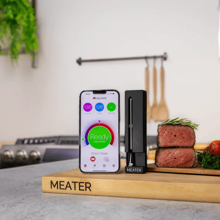 Meater SE termometro carne wireless nero base