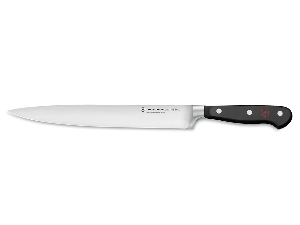 Wusthof Classic Prosciutto 23 cm Coltello Carne Forgiato