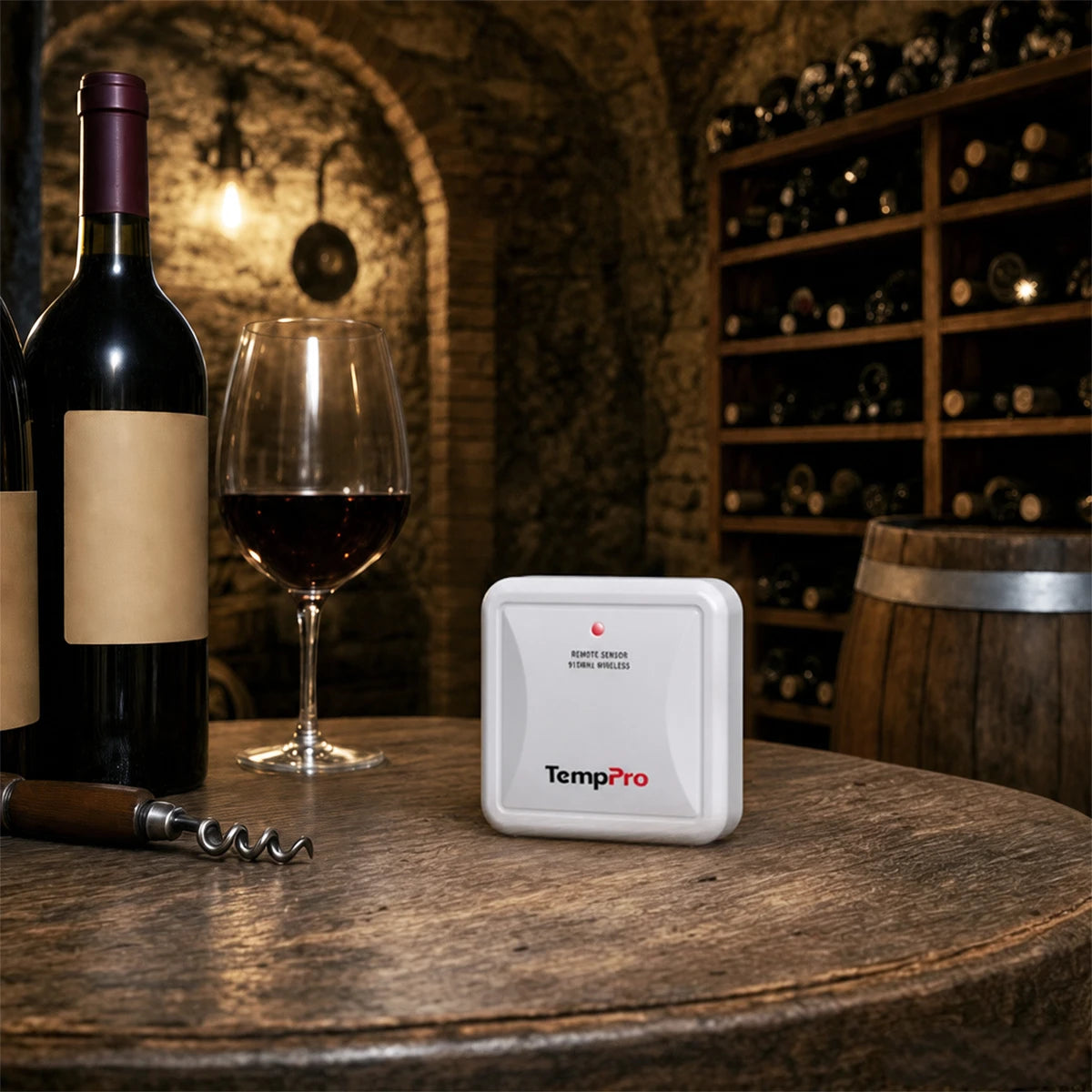 Temppro TempAir Plus TP200B termometro ambiente wireless
