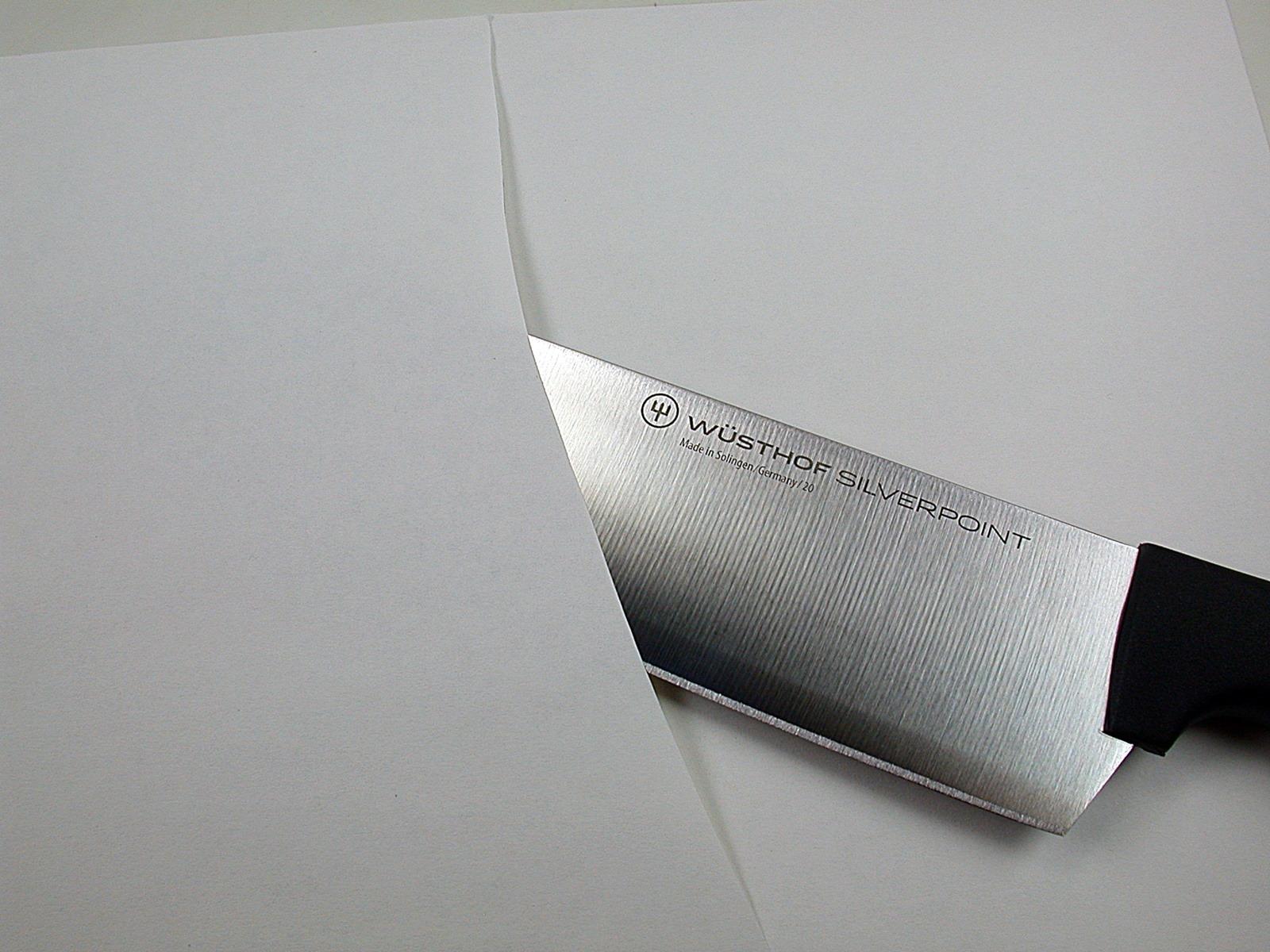 Wüsthof Silverpoint Santoku 17cm Coltello Acciaio