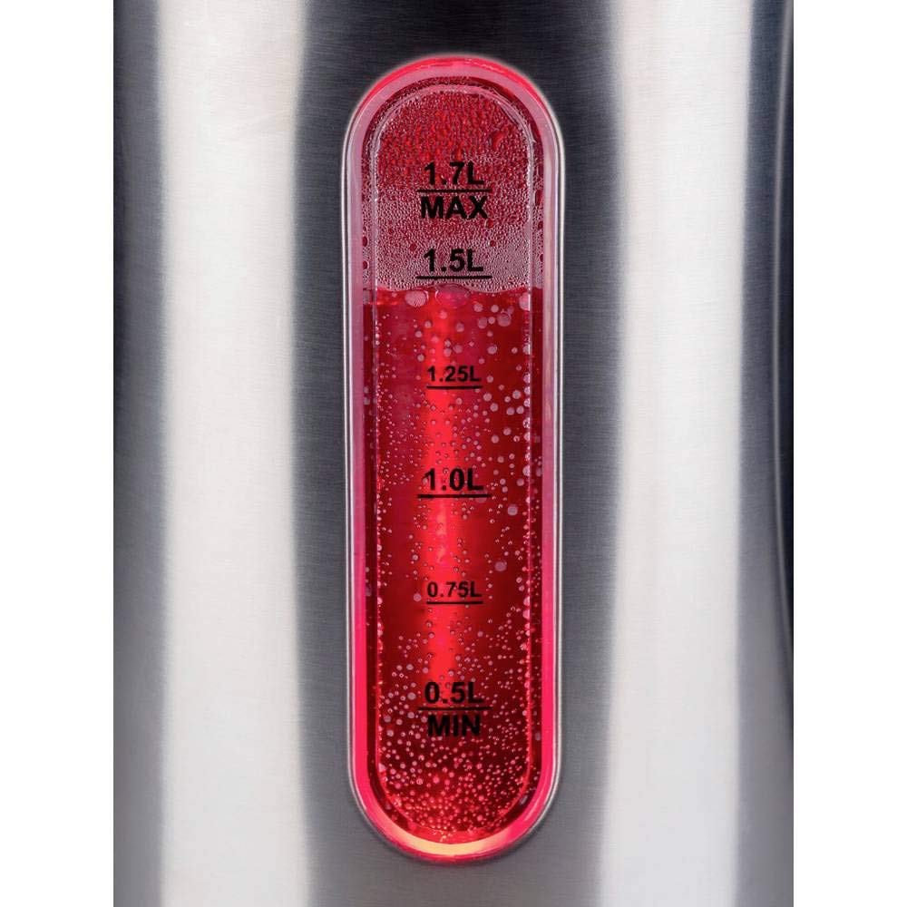 Korona 20690 Bollitore Acciaio 1,7 L 5 Temperature
