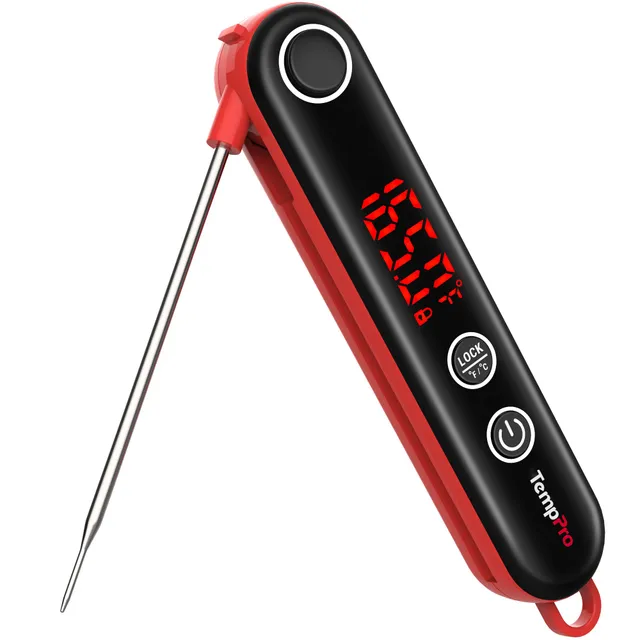 TempPro TP18SW Termometro Cucina Istantaneo Pieghevole