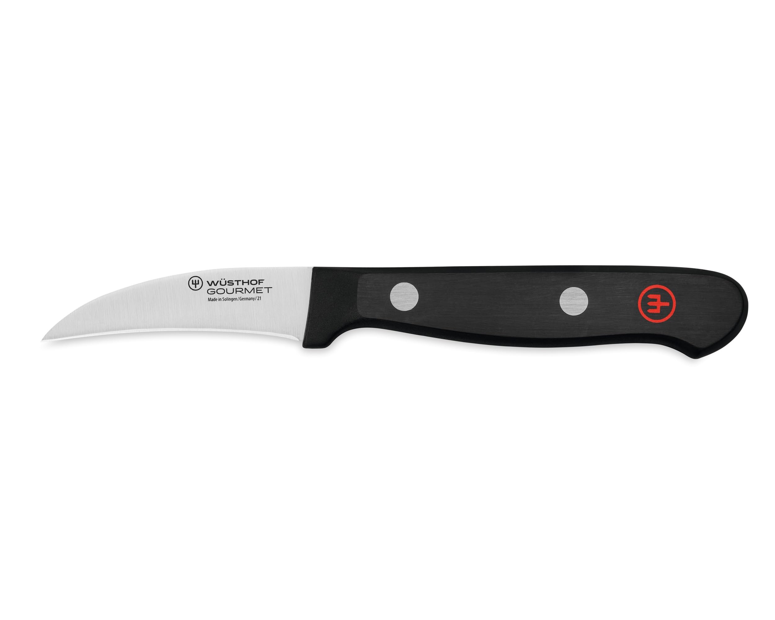 Wusthof Gourmet blocco coltelli 5 pezzi faggio 4 chef acciaino