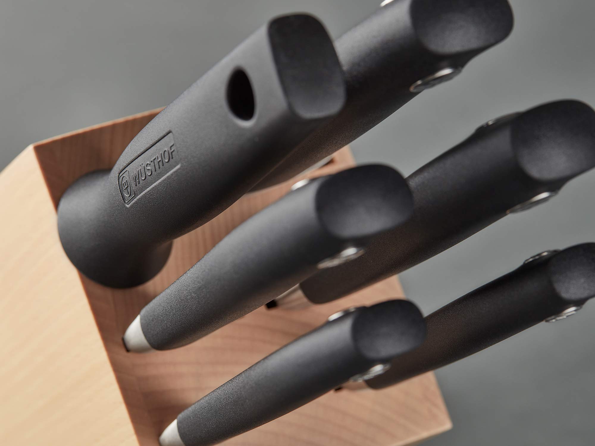 Wüsthof Grand Prix II Blocco Coltelli 7 Pezzi Faggio