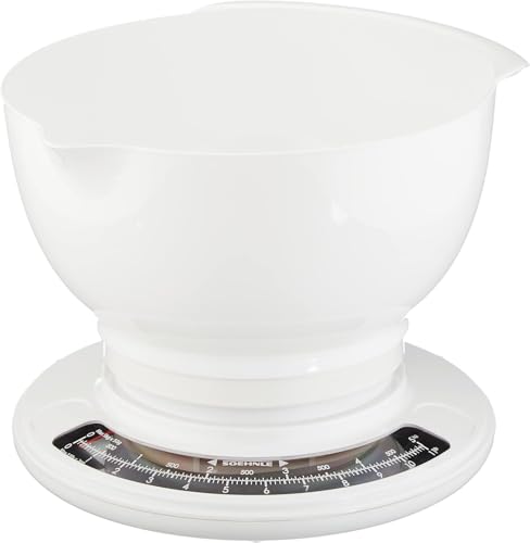 Soehnle Culina Pro Bilancia Cucina Analogica 5kg Tara
