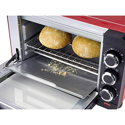 Korona 57005 Fornetto elettrico 14 litri 1200W rosso