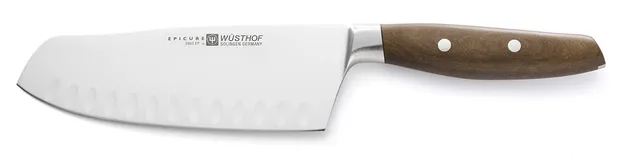 Wüsthof Epicure coltello Santoku 17 cm alveolato
