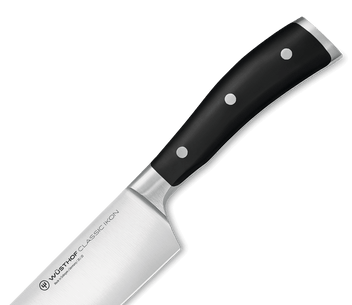 Wusthof Ikon coltello bistecca 11 cm filo liscio