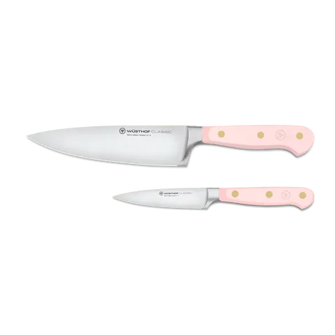 Wusthof Classic set 2 coltelli sale rosa Himalaya