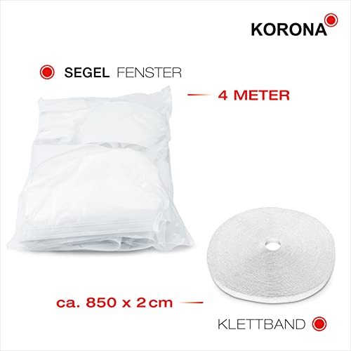 Korona 82010 guarnizione finestra climatizzatore 4 m