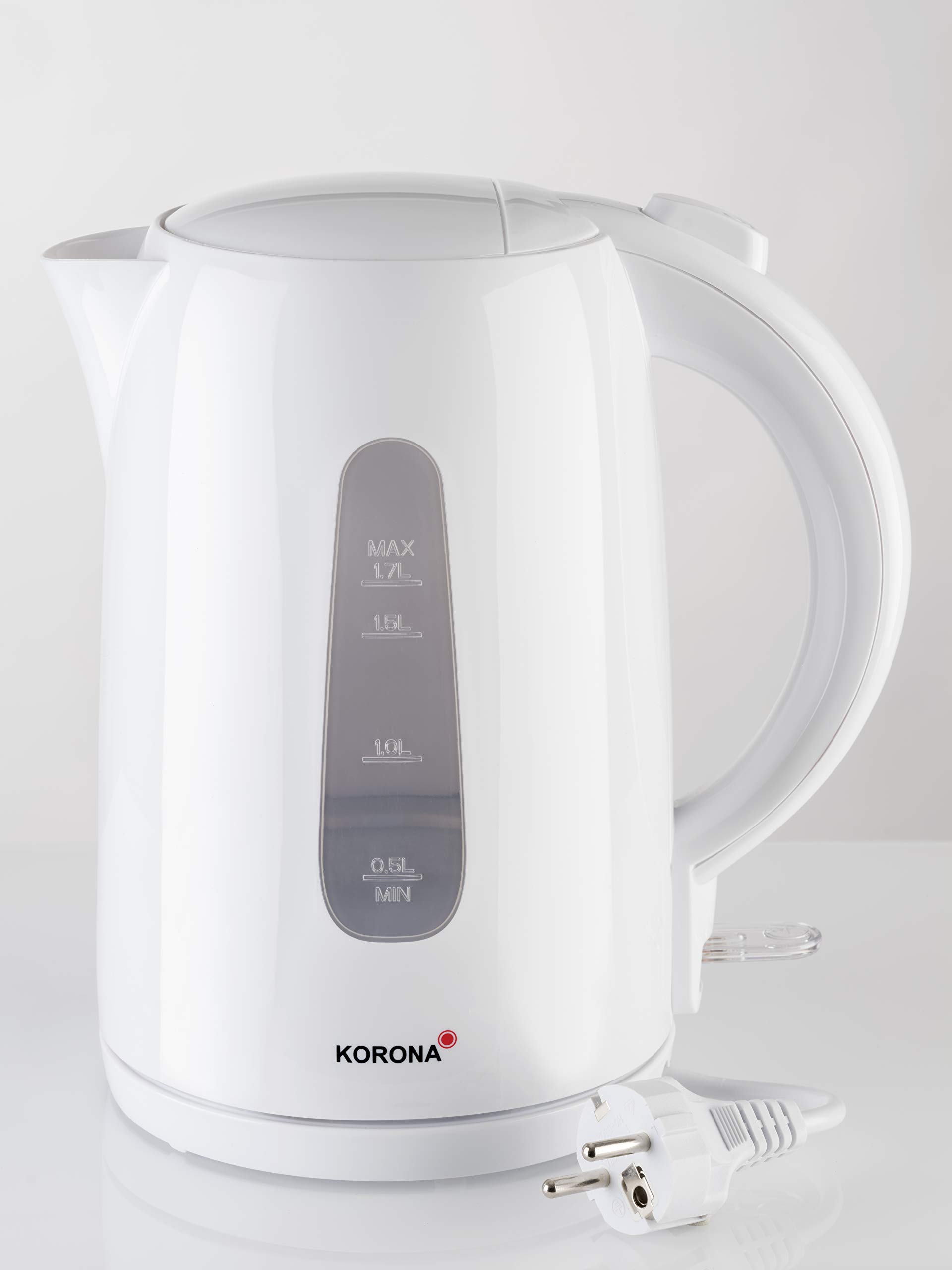 Korona 20331 Bollitore Elettrico 1,7 L Bianco 2200 W