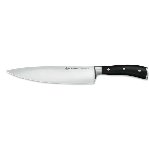 Wüsthof Classic Ikon Coltello da Chef 9" Forgiato