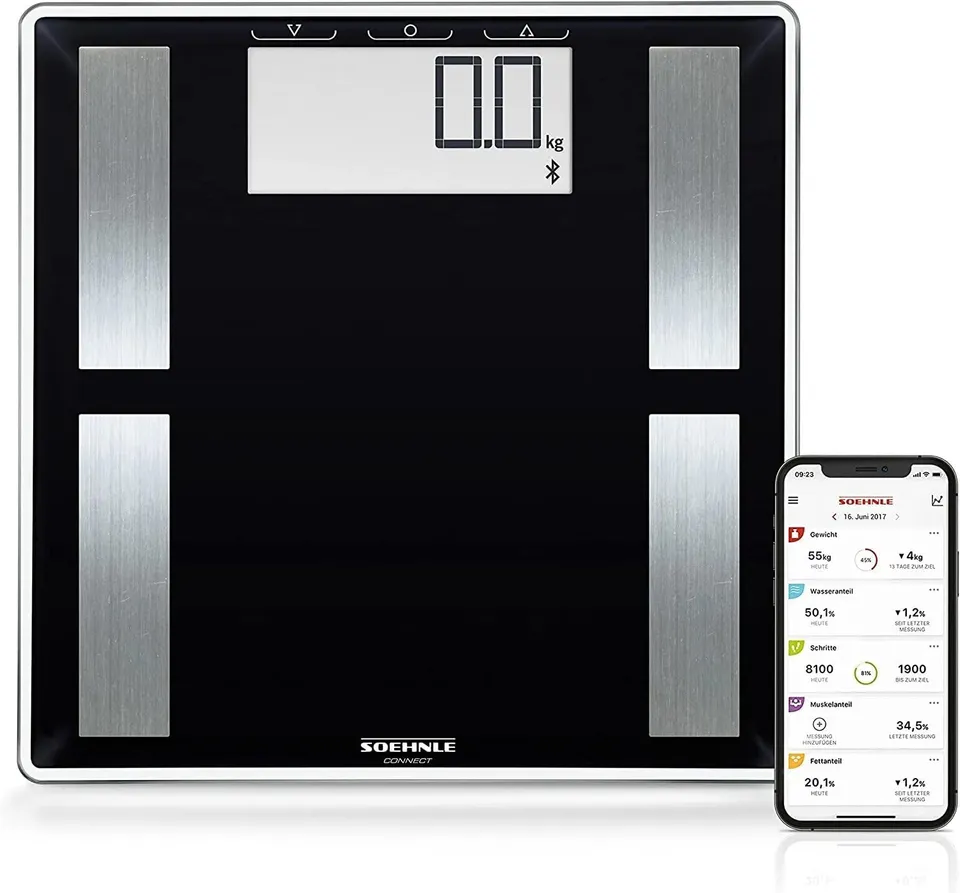Soehnle Shape Sense Connect 50 bilancia pesapersone BIA